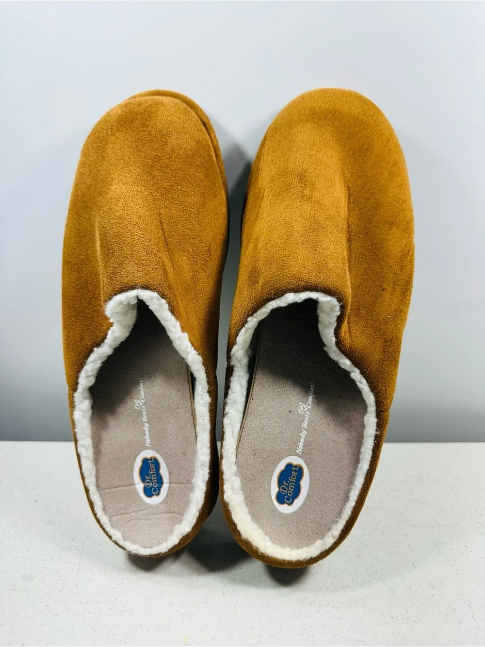 Dr. Comfort Men's Easy Therapeutic Slippers size 12